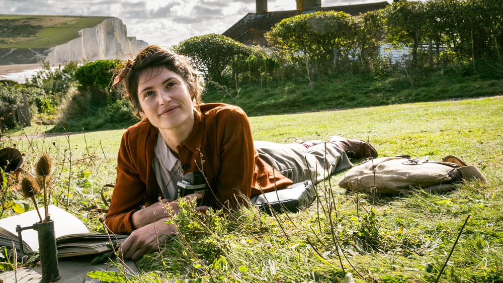 Gemma Arterton in 2020 historical drama Summerland