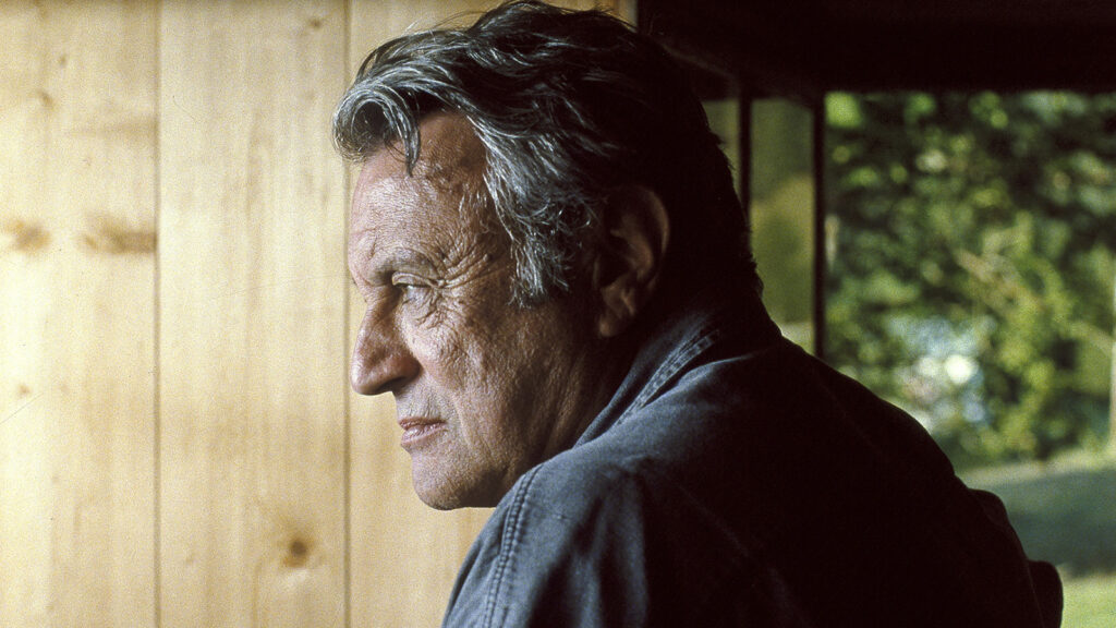 L'intrus (The Intruder) by Claire Denis, still of Michel Subor as Louis Trebor