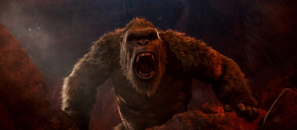 Kong in 2021 Godzilla vs. Kong film