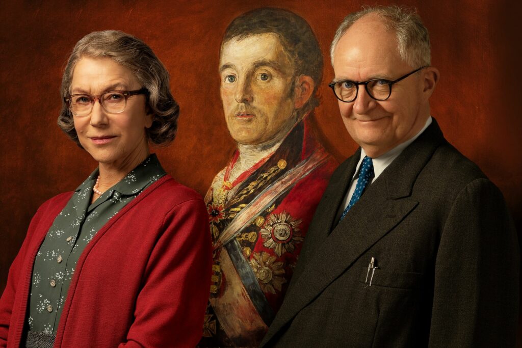 the duke starring helen mirren and jim broadbent