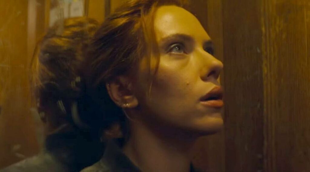 Black Widow 2021 starring Scarlett Johansson as Natasha Romanoff