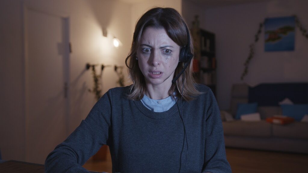interactive horror thriller film Night Book
