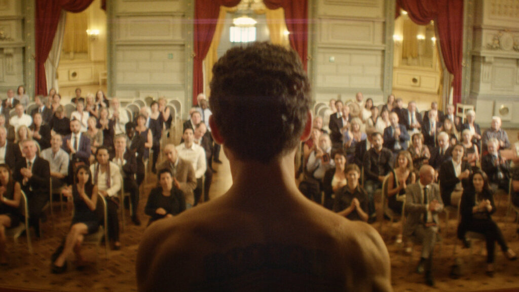 Yahya Mahayni in The Man Who Sold His Skin