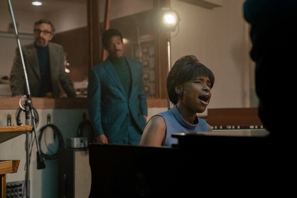 Marlon Wayans and Jennifer Hudson in Respect