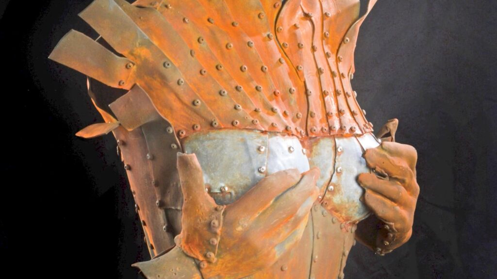 bust art for courageous warriors documentary