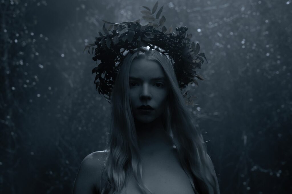 Anya Taylor-Joy as Olga in The Northman