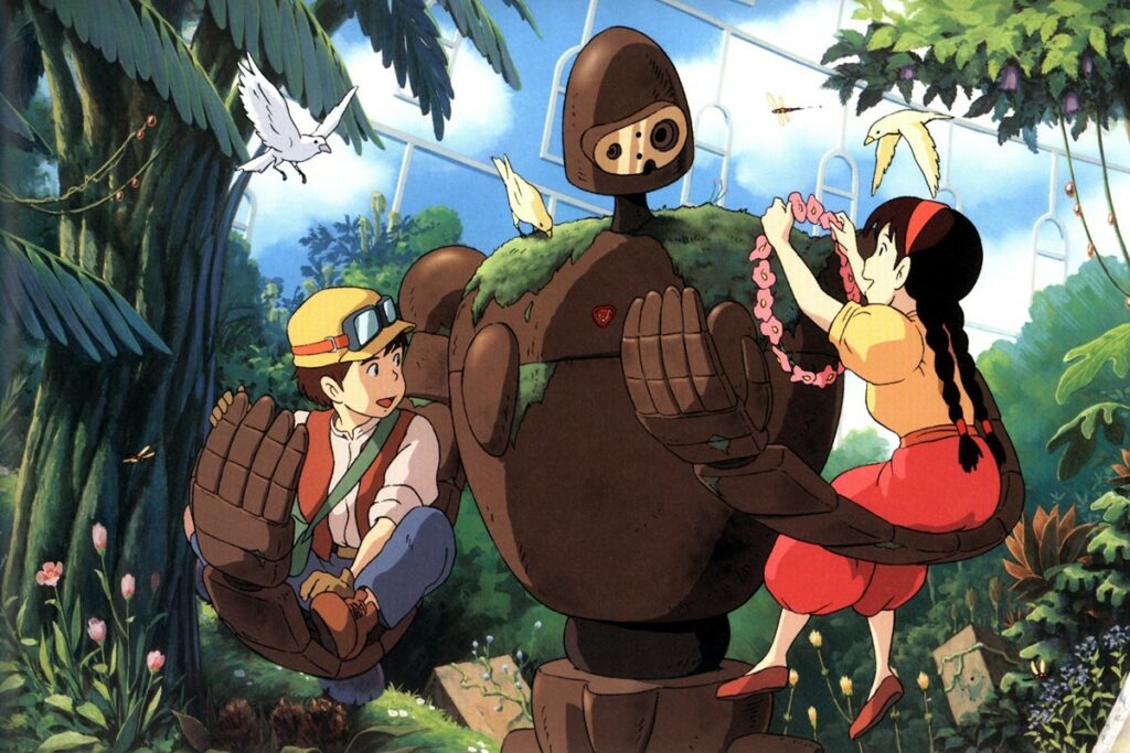 Hayao Miyazaki film Castle in the Sky