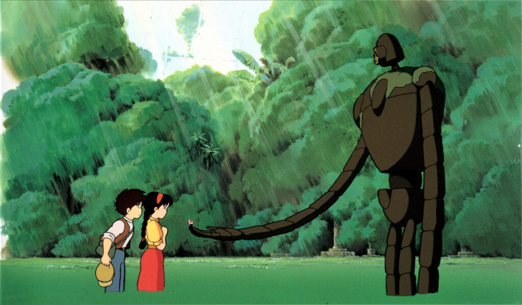 Studio Ghibli film still
