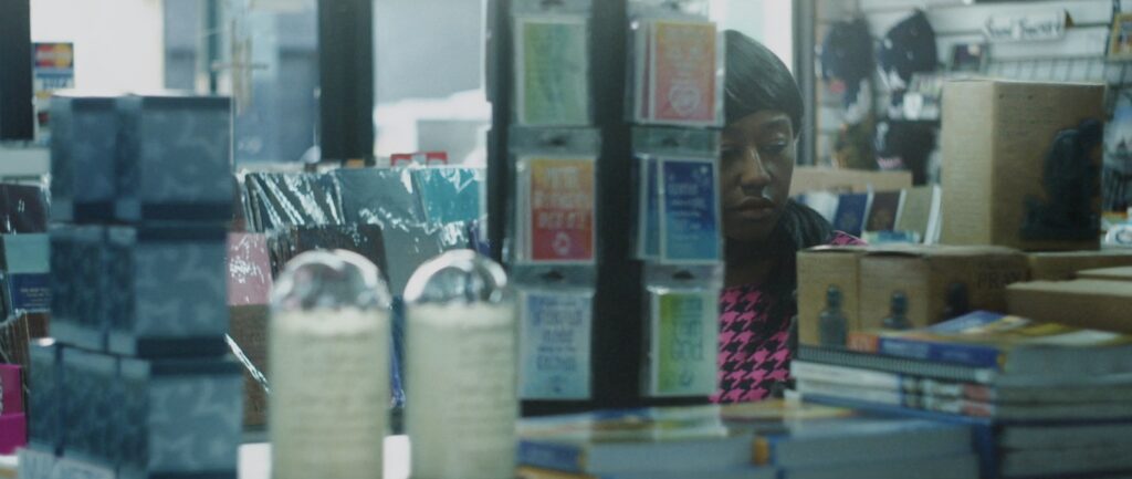 in Queen of Glory, Sarah explores the King of Glory Christian bookstore