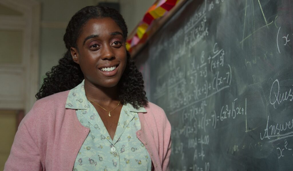 lashana lynch as miss honey in roald dahl's matilda the musical