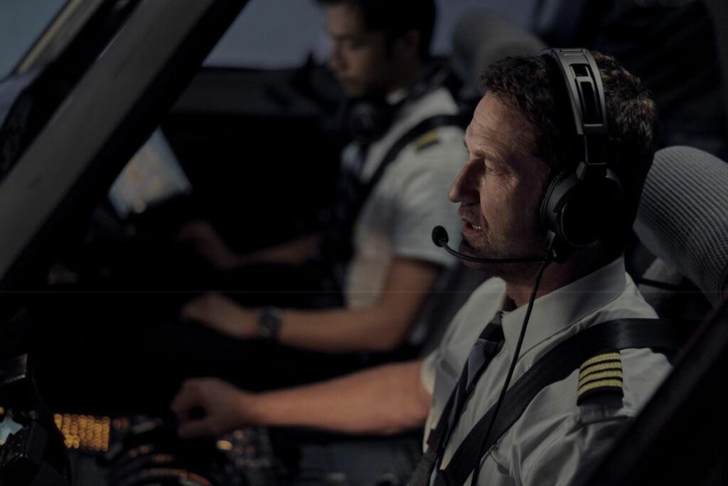 Gerard Butler in Plane