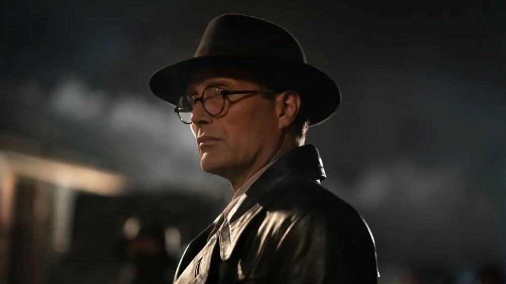 Mads Mikkelsen in Indiana Jones and the Dial of Destiny