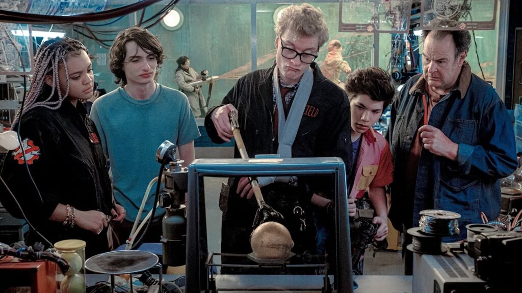 james acaster in ghostbusters: frozen empire